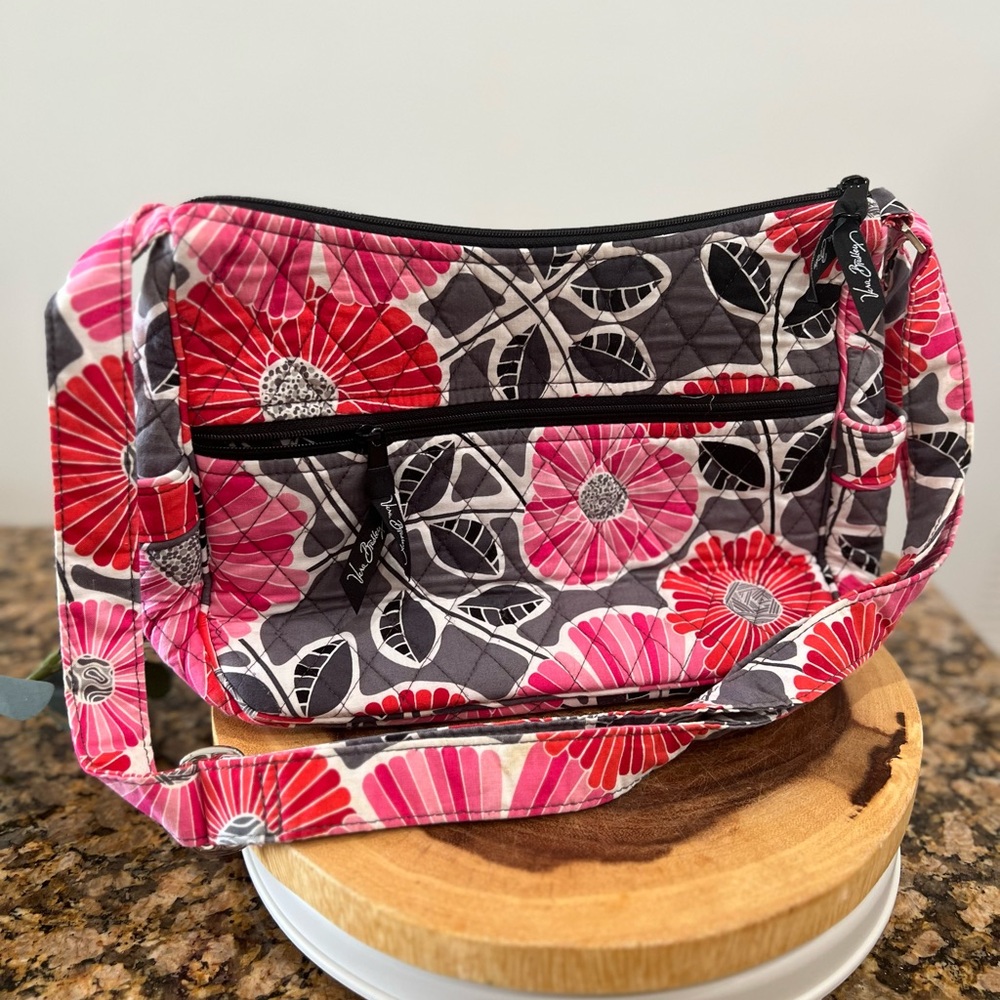 Vera Bradley Cherry in blossom crossbody purse